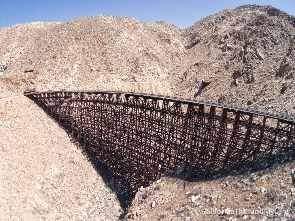 Goat Canyon Trestle Bridge Hike: Worlds Largest Wooden Trestle