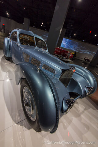 Petersen Automotive Museum: A Car Lovers Paradise - California Through ...