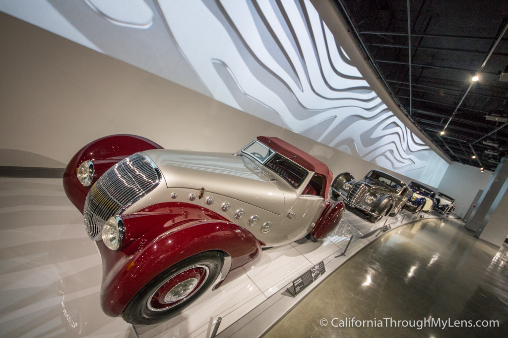 Petersen Automotive Museum A Car Lovers Paradise California Through