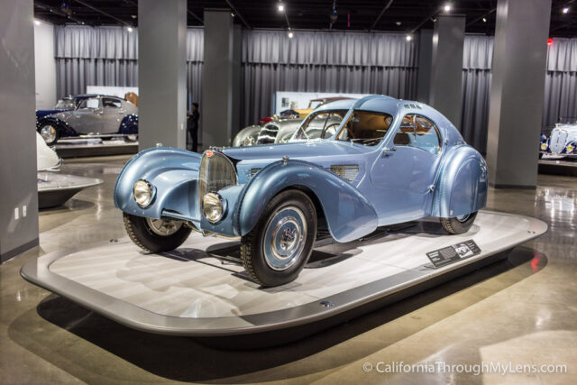 Petersen Auto Museum New-24