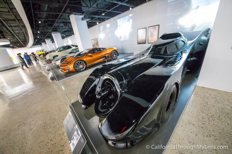 Petersen Automotive Museum: A Car Lovers Paradise