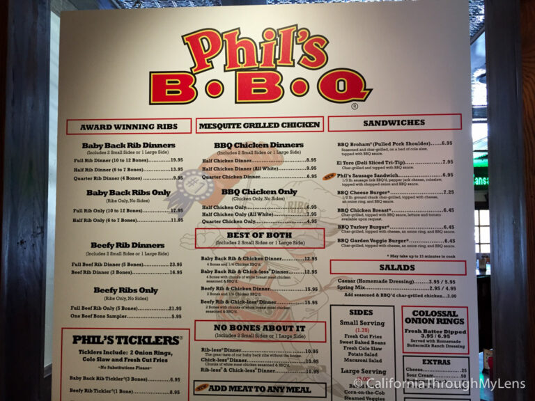 Phil's BBQ One of Southern California's Best Places for BBQ