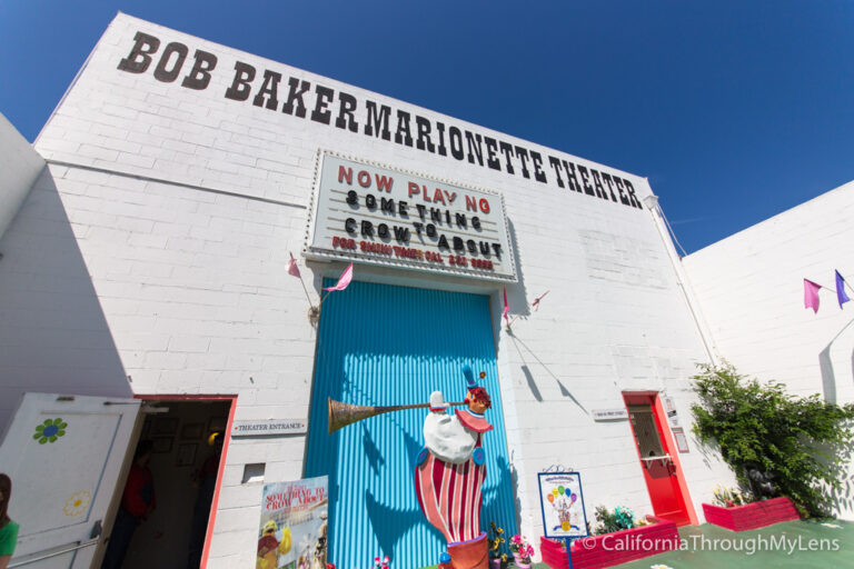 Bob Baker Marionette Theater in Los Angeles