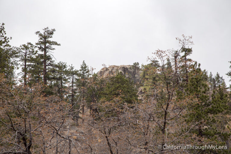 Castle Rock Hike: Big Bear's Best Vantage Point - California Through My ...