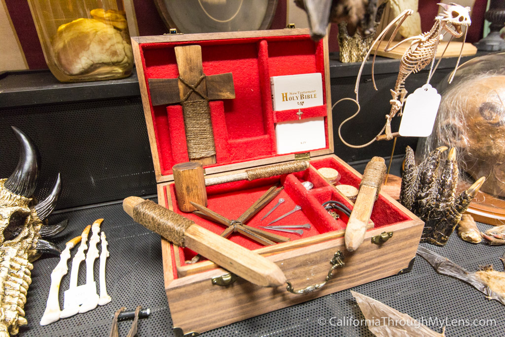 Dapper Cadaver: Hollywood's Favorite Horror Movie Prop Store ...