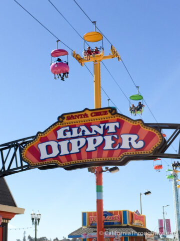 The Giant Dipper Pacific Coast Highway s Most Famous Roller