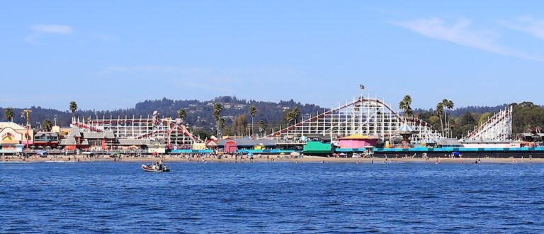 The Giant Dipper: Pacific Coast Highway’s Most Famous Roller Coaster