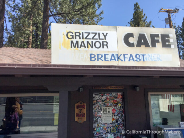 Grizzly rock outlet cafe