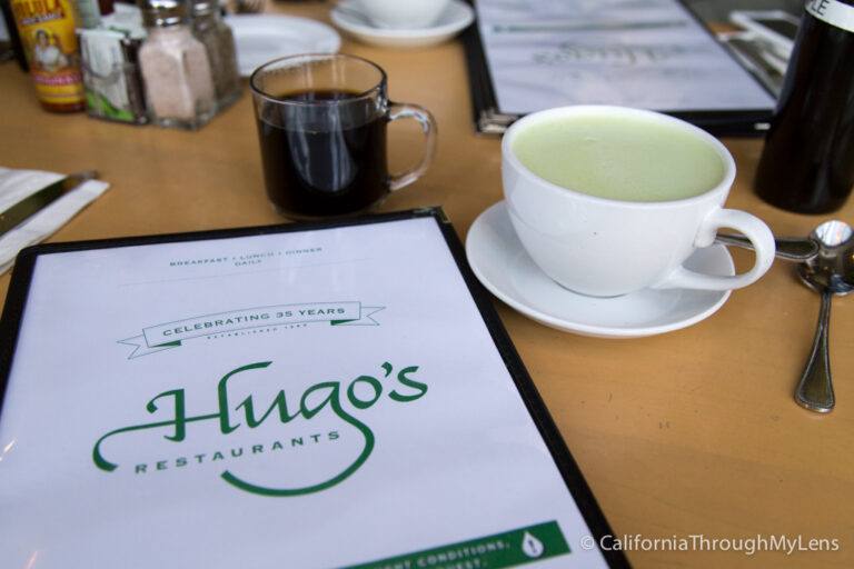 Hugo’s Restaurant: Healthy Food, Green Tea Lattes & Heavenly Sticky Buns