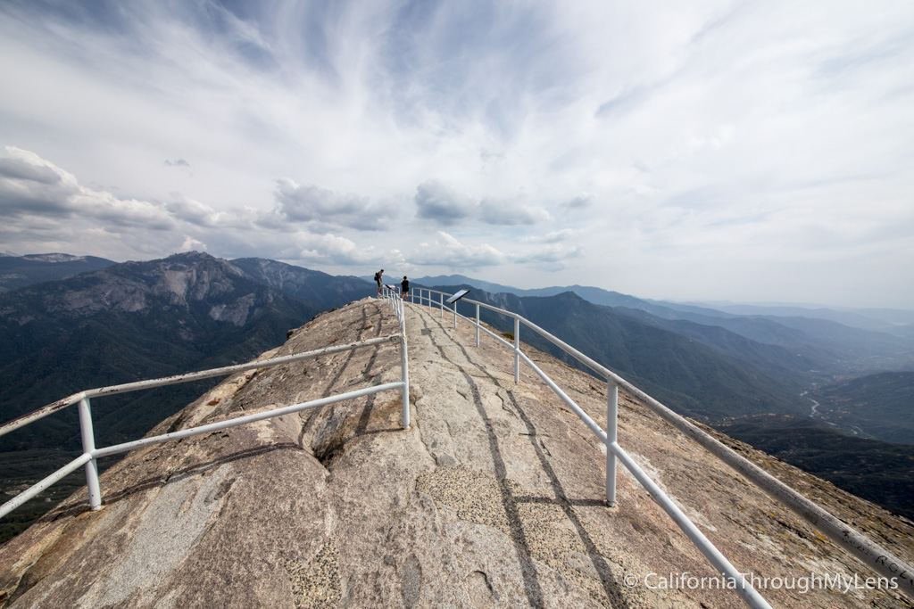 Moro Rock Sequoia National Park's Granite Dome California Through My