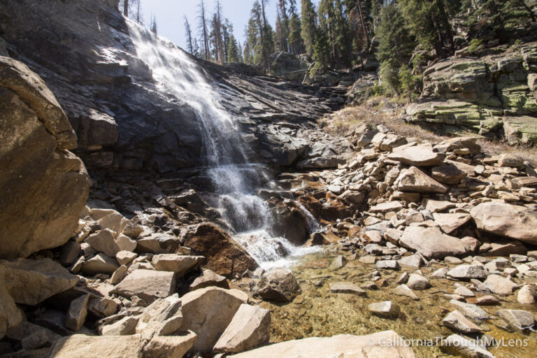 Rancheria Falls Near Huntington Lake in the Sierra Nevadas
