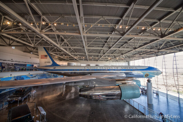 Air force one 2025 ronald reagan library