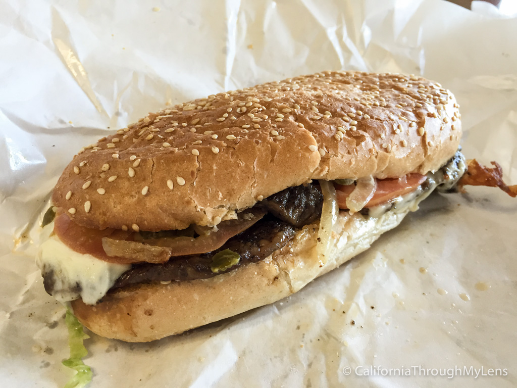 Tito's Market in El Monte Fantastic Sandwiches Inside a Meat Market