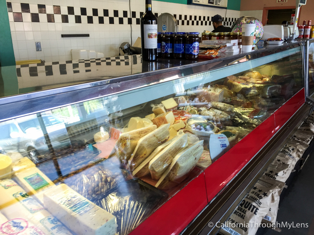 Tito's Market in El Monte Fantastic Sandwiches Inside a Meat Market