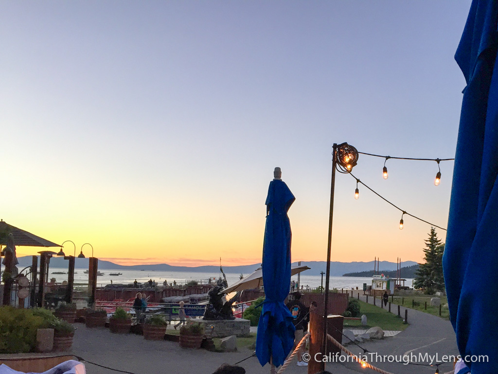 Artemis Lakefront Cafe in South Lake Tahoe California Through My Lens