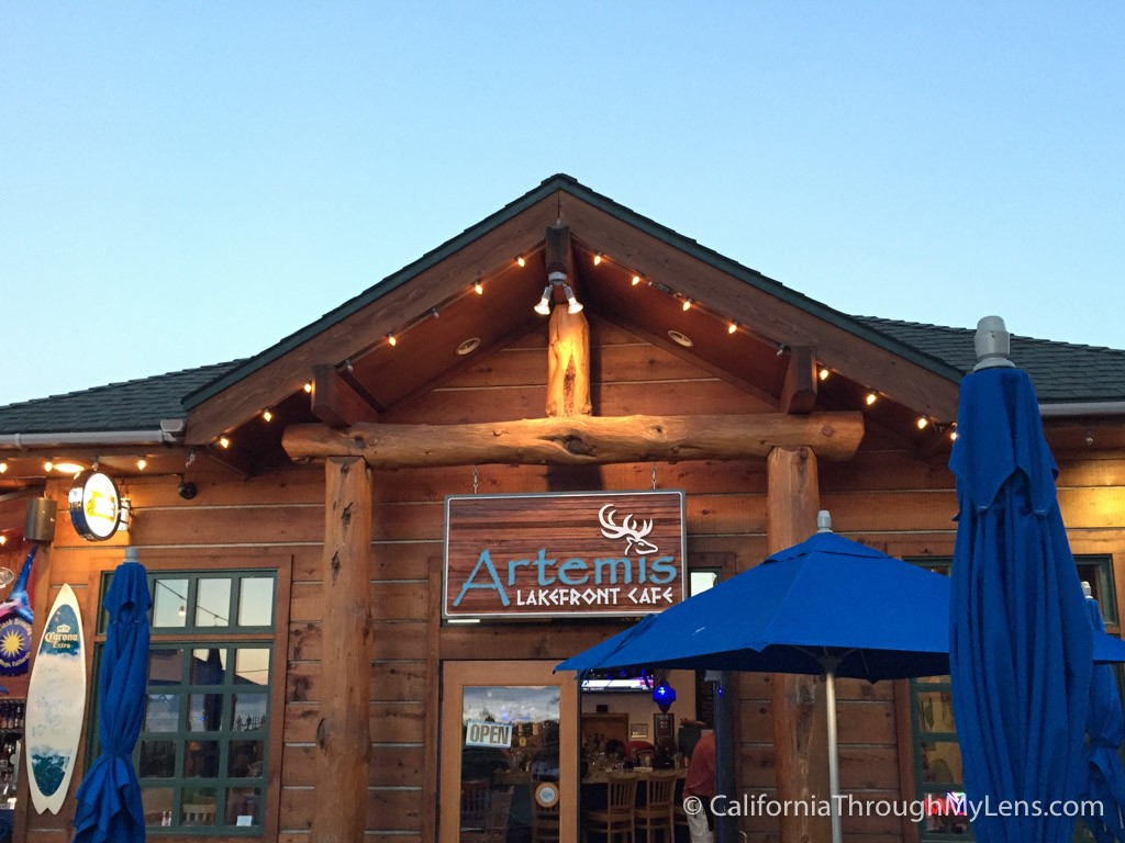 Artemis Lakefront Cafe In South Lake Tahoe California Through My