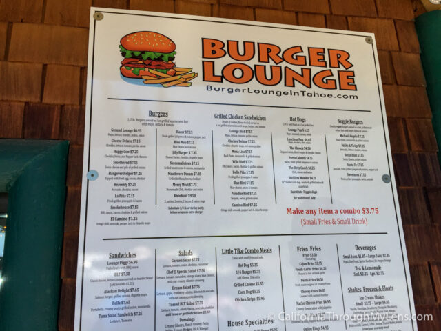 Burger lounge deals near me