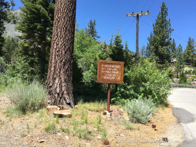 fallen leaf lake california