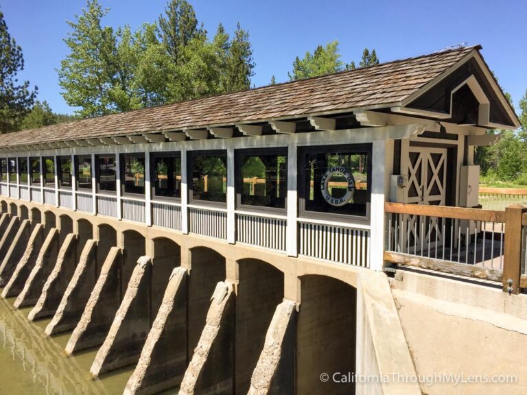 Gatekeeper’s Museum & Dam in Tahoe City