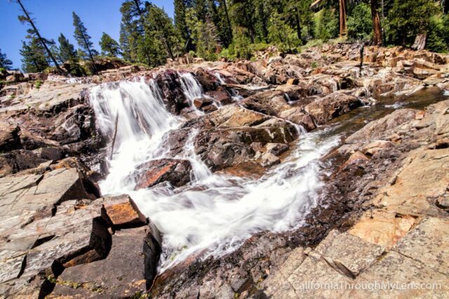 Glen Alpine Falls