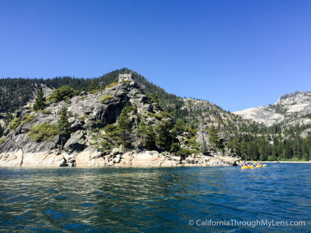 Kayaking to Fannette Island-16