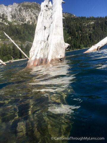 Kayaking to Fannette Island-18