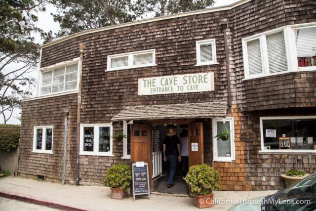 Sunny Jim's Cave & Store in La Jolla | California Through My Lens