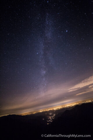 Moro Rock Sunset Night-2