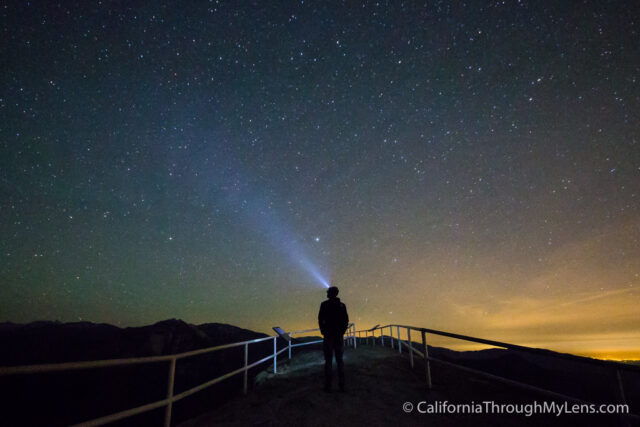 Moro Rock Sunset Night-3