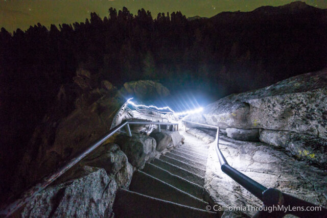 Moro Rock Sunset Night-4