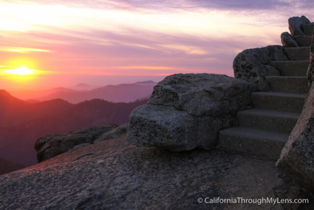 Moro Rock Sunset Night-6