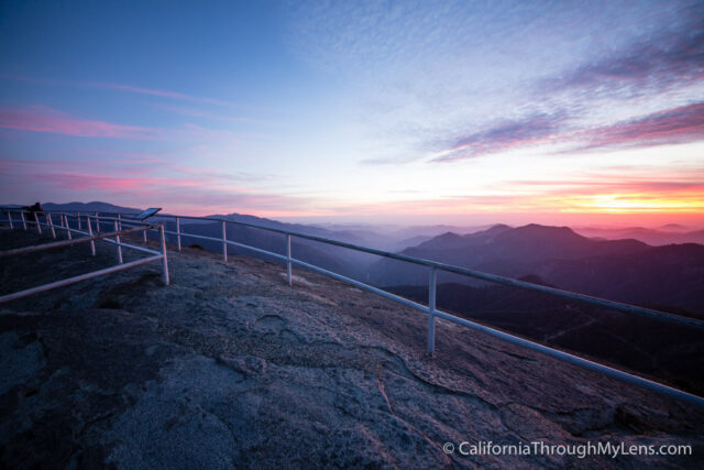 Moro Rock Sunset Night-7