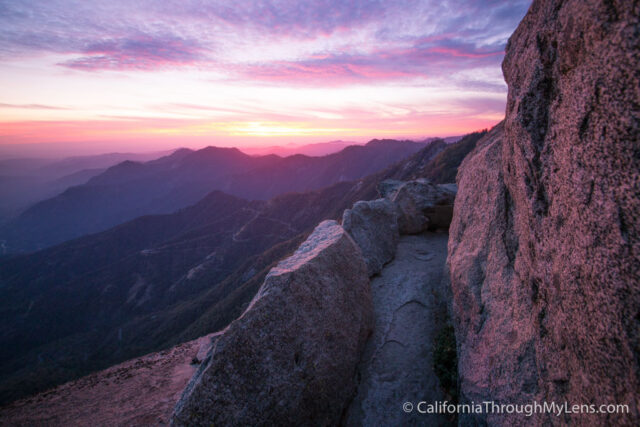 Moro Rock Sunset Night-8