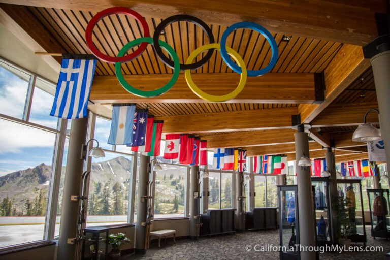Olympic Museum in Squaw Valley