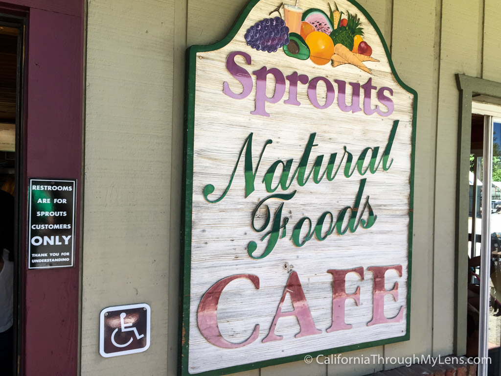 Sprouts Natural Food Cafe Healthy Eating in South Lake Tahoe
