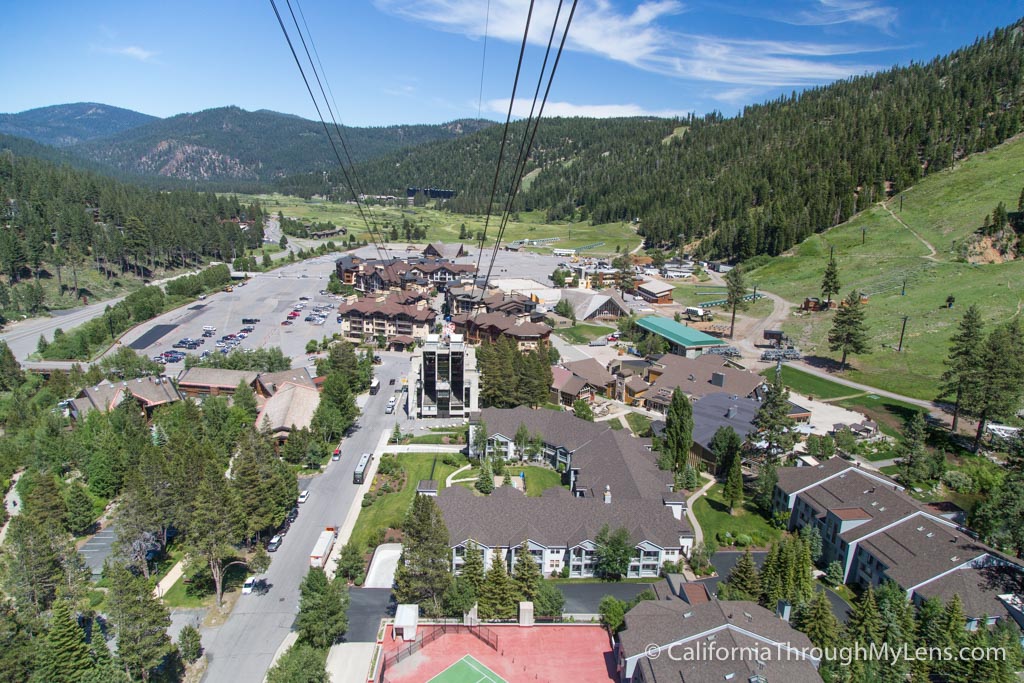 Squaw Valley Aerial Tram to High Camp California Through My Lens