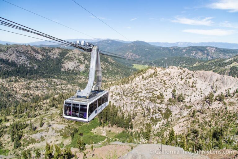 Squaw Valley Aerial Tram to High Camp California Through My Lens