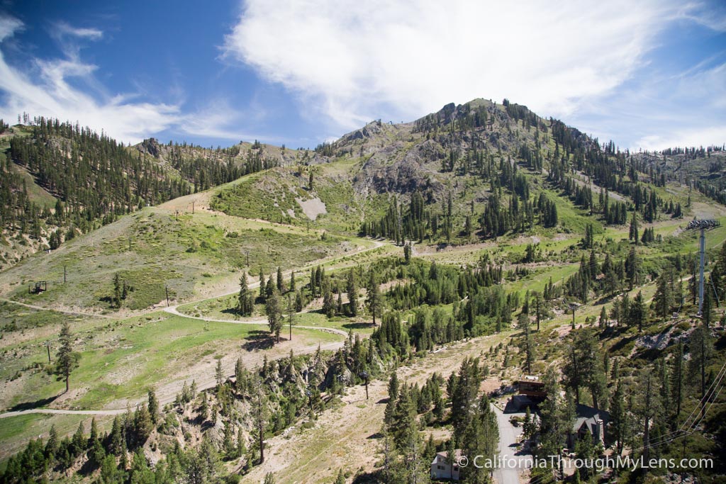 Squaw Valley Aerial Tram to High Camp California Through My Lens