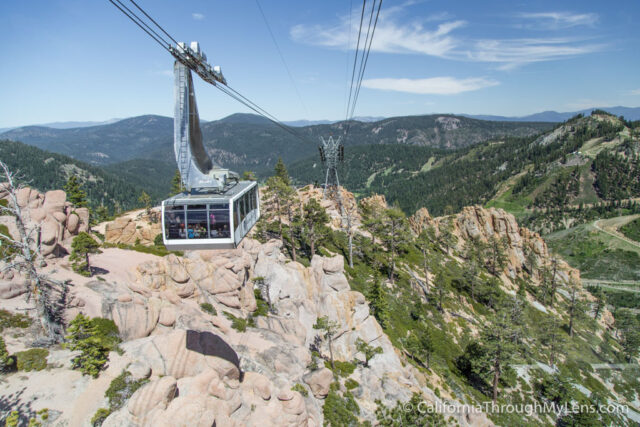 Squaw Valley Aerial Tram to High Camp - California Through My Lens