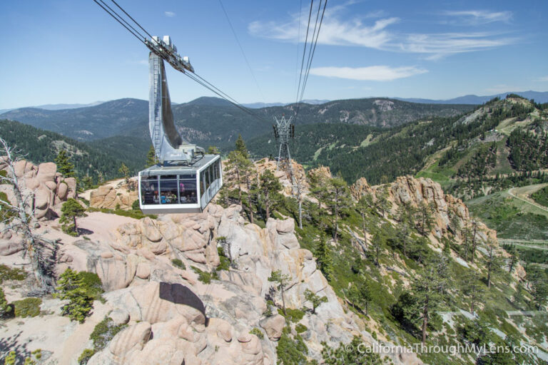 Squaw Valley Aerial Tram to High Camp