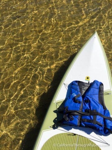 Stand Up Paddleboard in Tahoe-4