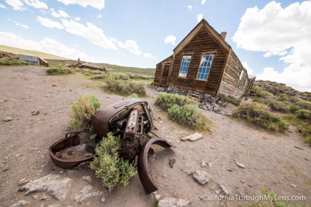 Preserving Decay: Exploring the Ghost Town of Bodie, California