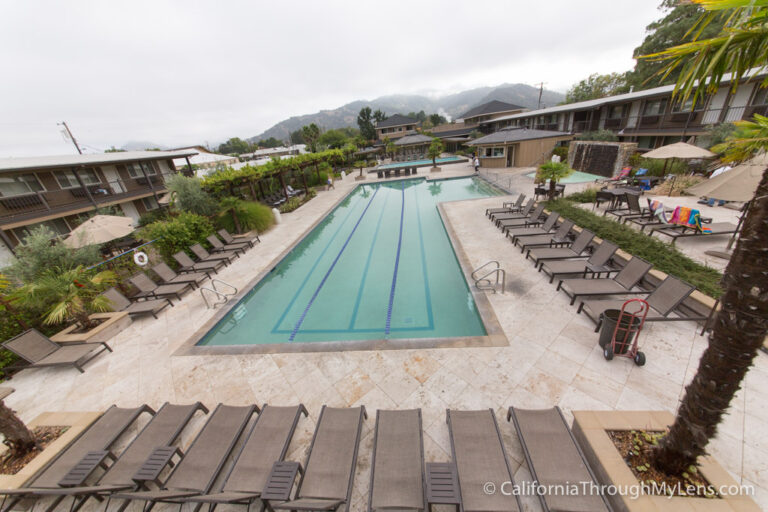 Calistoga Spa Hot Springs Hotel Review - California Through My Lens