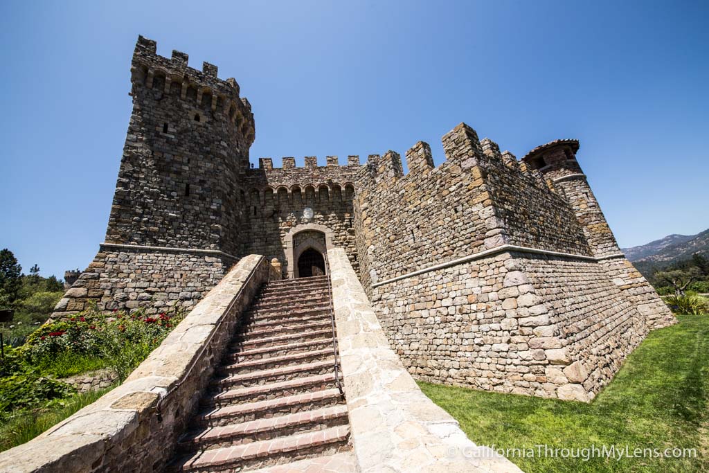 Castello di Amorosa: The Castle Winery of Napa Valley - California ...