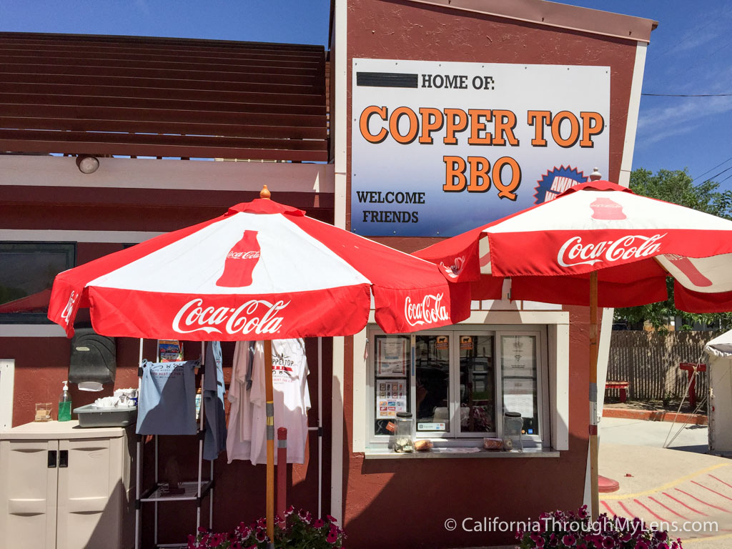 Copper Top BBQ One of the Best BBQ Joints in Cali California Through