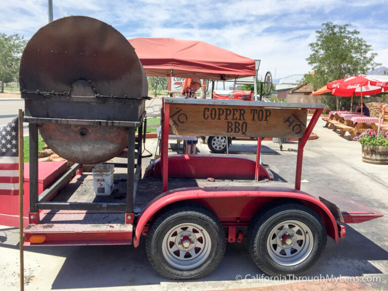 Copper Top BBQ: One of the Best BBQ Joints in California - California ...