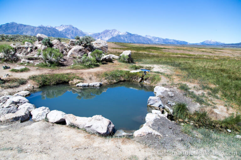 Wild Willy’s Hot Spring Near Mammoth Lakes