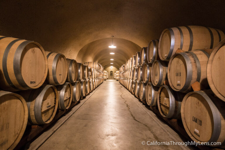 Jericho Canyon Vineyard: Caves and Wine at a Calistoga Winery