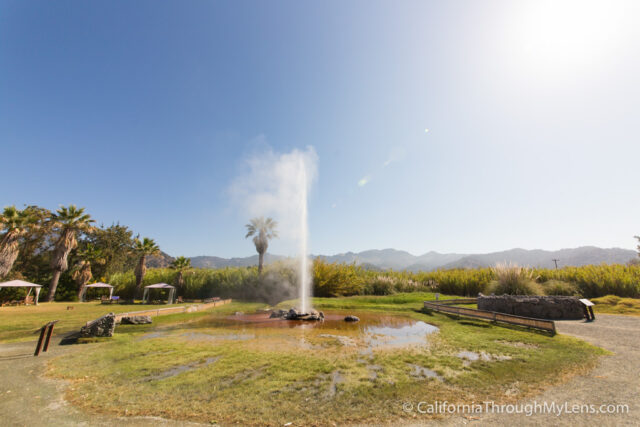 Old Faithful Geyser-8