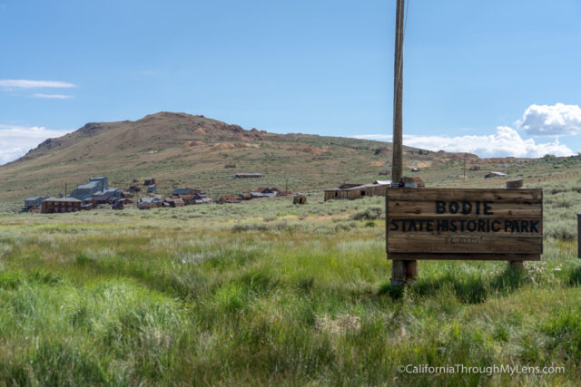 can you visit bodie california